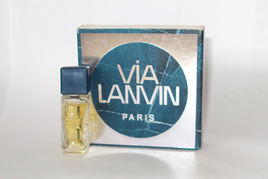 Miniature Via de Lanvin Hauteur 4.3 Cm 