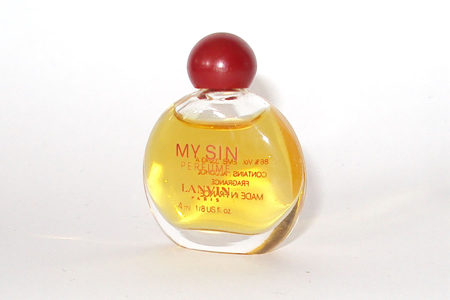 Miniature My Sin de Lanvin Perfume 4 ml  