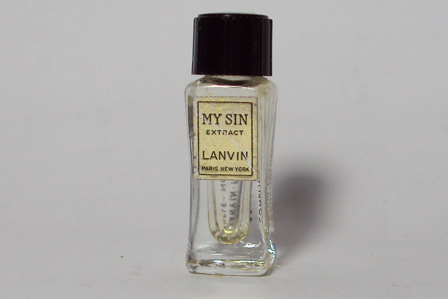 Miniature My Sin de Lanvin Extract hauteur 4.3 cm 