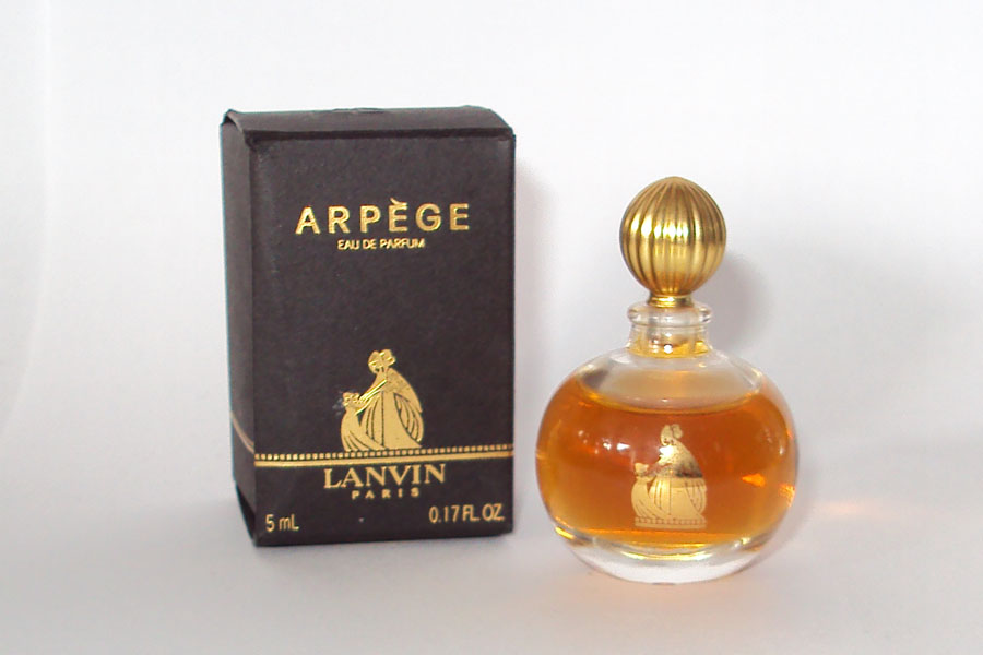 Miniature Arpège de Lanvin eau de parfum 5 ml  