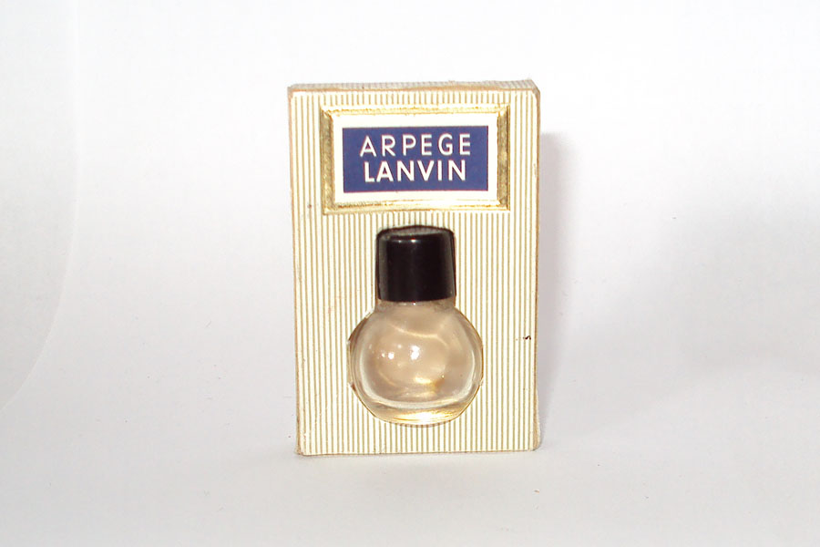 Miniature Arpège de Lanvin Petite boule tronqué  