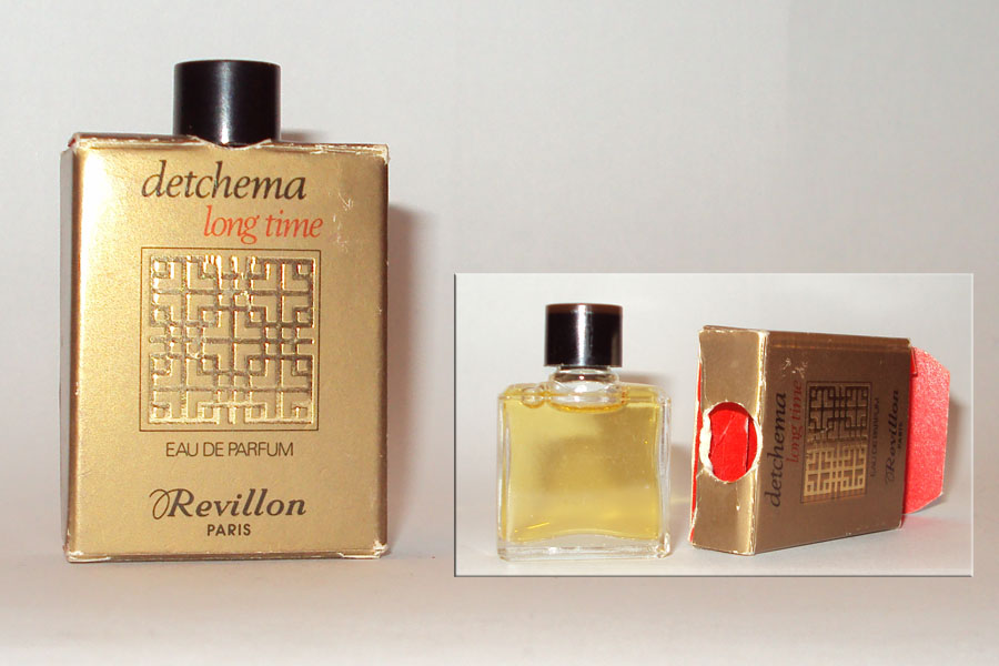 Miniature Detchema de Revillon eau de parfum 4 ml 