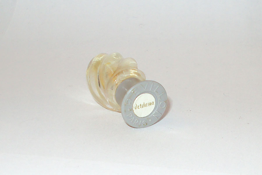 Miniature Detchema de Revillon Flacon torsadé Hauteur 3.4 cm 