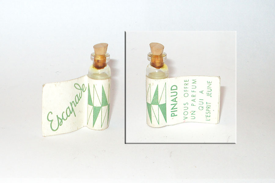 Tube Ascapade de Pinaud Hauteur 3.9 cm 