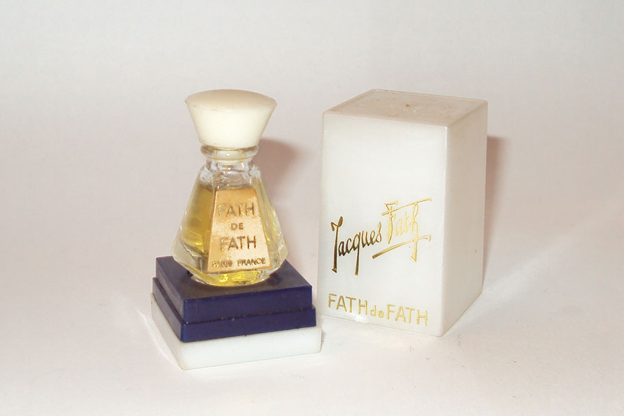 Miniature Fath de Fath de Fath Boite plastique Hauteur 3.5 cm environ 