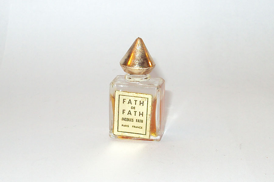 Miniature Fath de Fath de Fath Bouchon Métal Hauteur 3.8 cm 