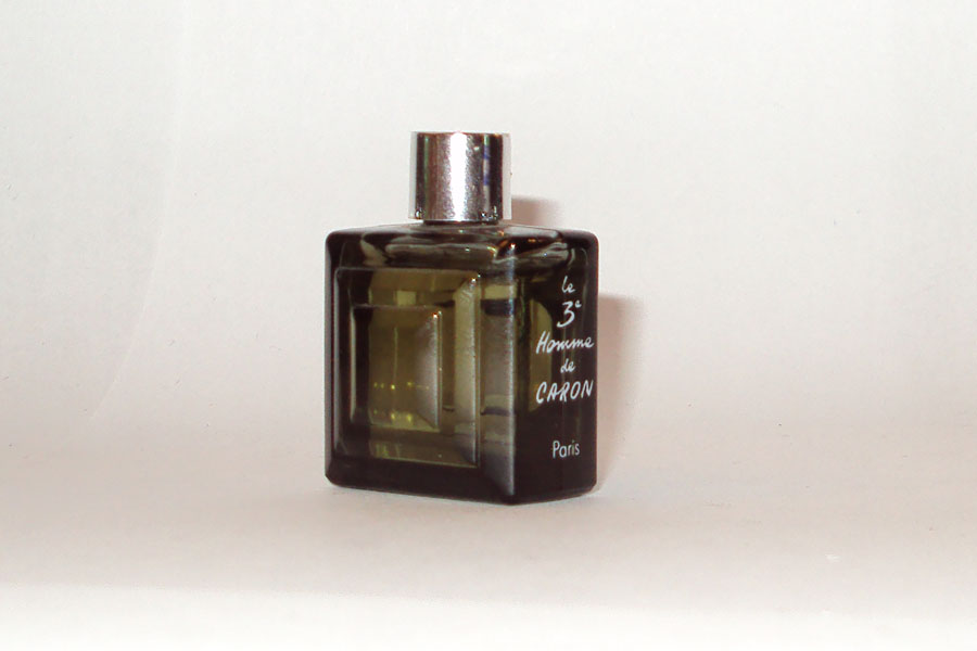 Miniature Le 3 eme Homme de Caron Sérigraphié 3.5 cm 