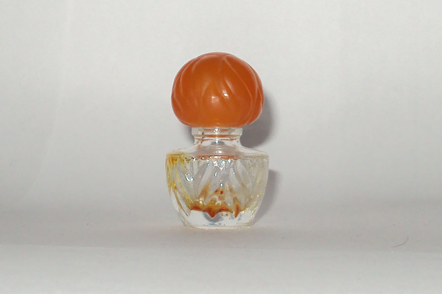 Miniature Fleurs du Monde de Fabergé etiquette blanche en dessous Hauteur 4.5 cm 