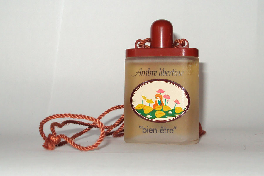 Miniature Bien etre Ambre Libertine de L'Oreal eau de toilette 15 ml  