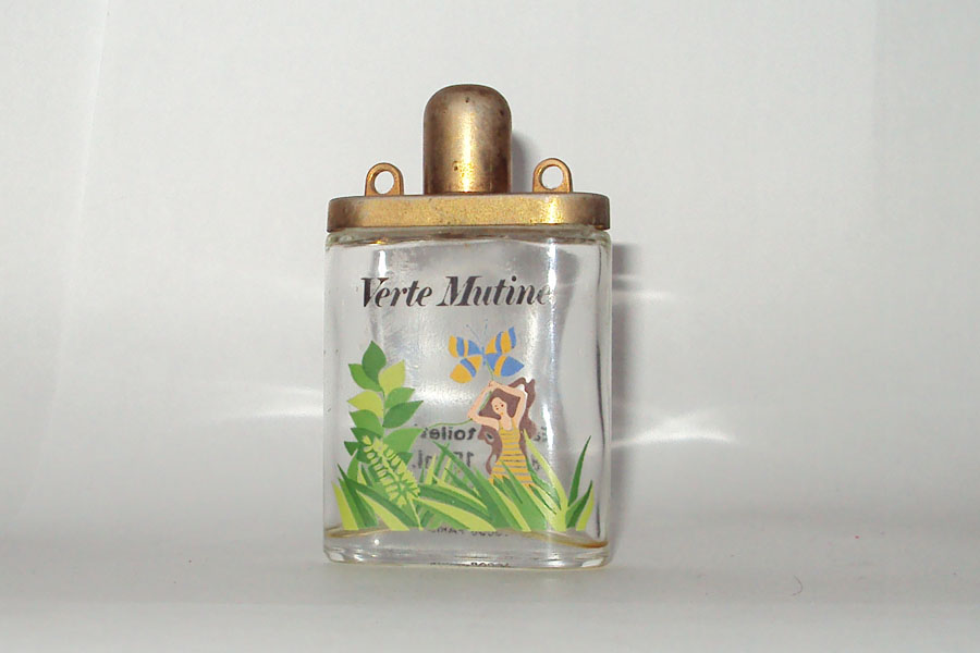 Miniature Verte mutine de L'Oreal Eau de toilette bouchon metal 15 ml 