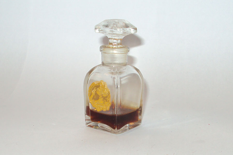 Flacon Le Parfum Idéal de Houbigant  Houbigant New york 1/4 oz Bouchon emeri Hauteur 5.9 cm 