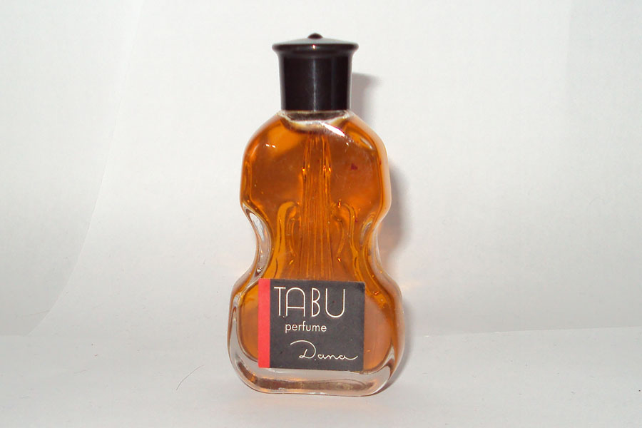 Miniature Tabu de Dana mini en forme de violon  Mod USA  Perfume ml 