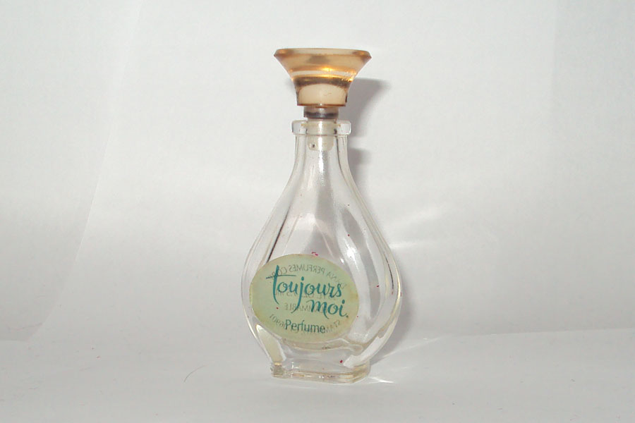 Miniature Toujours Moi de Dana Perfume mod USA 7.5 ml Hauteur 7.2 cm 