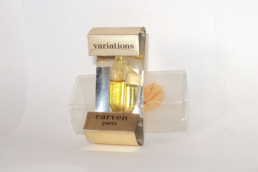 Miniature Variation de Carven Ampoule de parfum  