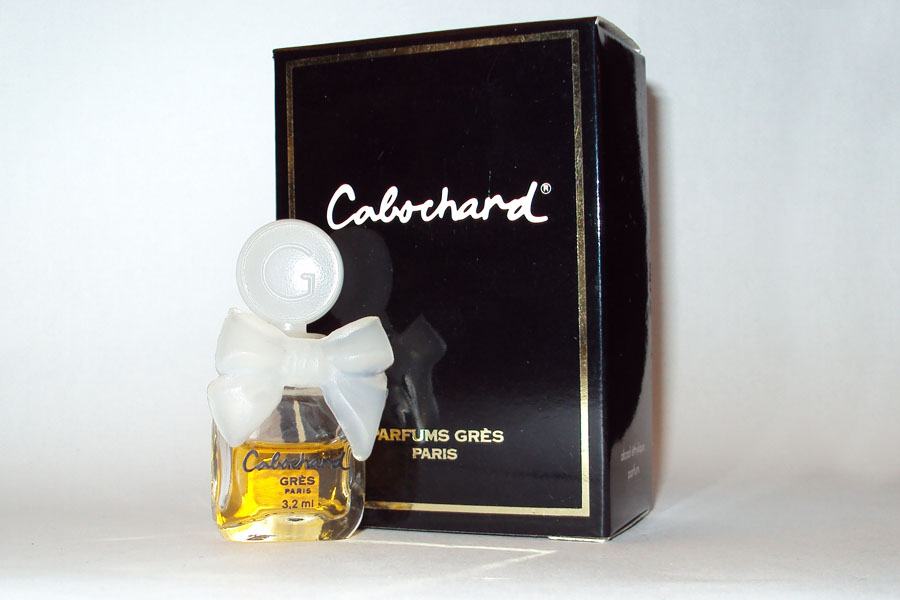 Miniature Cabochard de Grès Eau de parfum 3.2 ml bouchon plastique 
