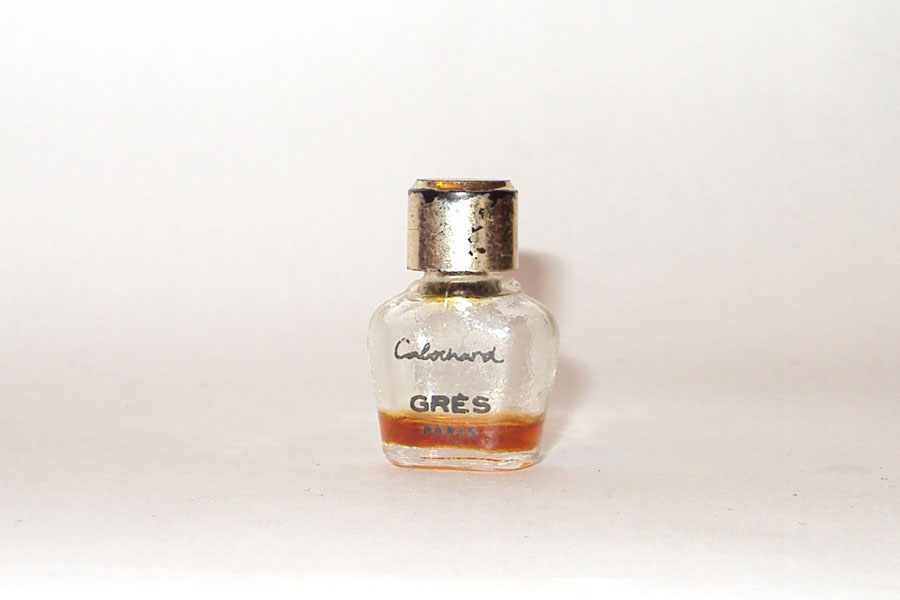 Miniature Cabochard de Grès Bouchon plqtique doré 