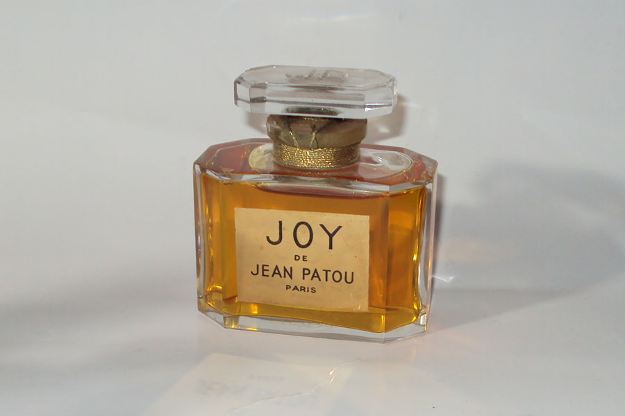 Flacon Joy de Patou Factice du parfum Hauteur 7.9 cm 