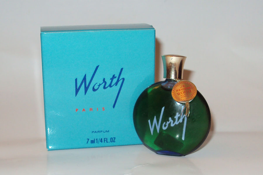 Miniature Je Reviens de Worth Le Medaillon parfum 7 ml flacon de sac 