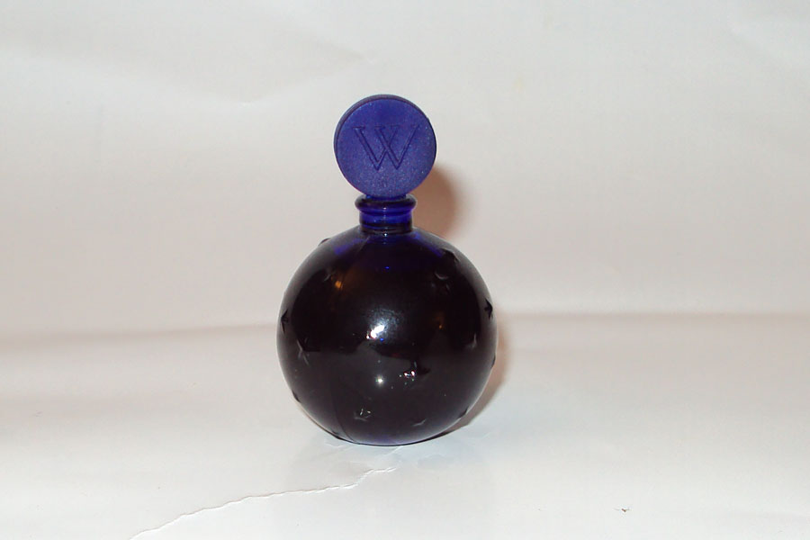 Miniature Dans la nuit de Worth Boule étoilé bouchon plastique 7 ml 