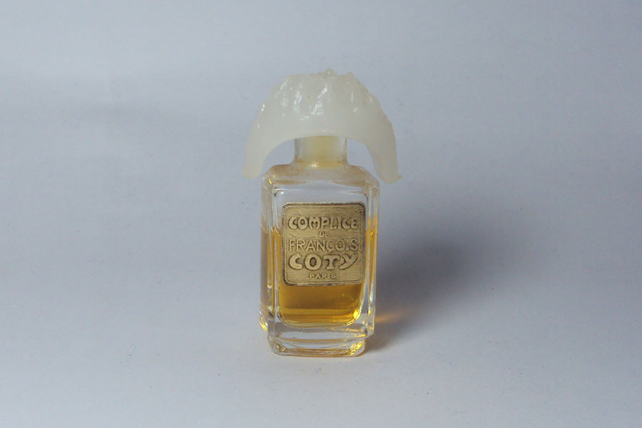 Miniature Complice de Coty Hauteur 3.9 cm étiquette doré 