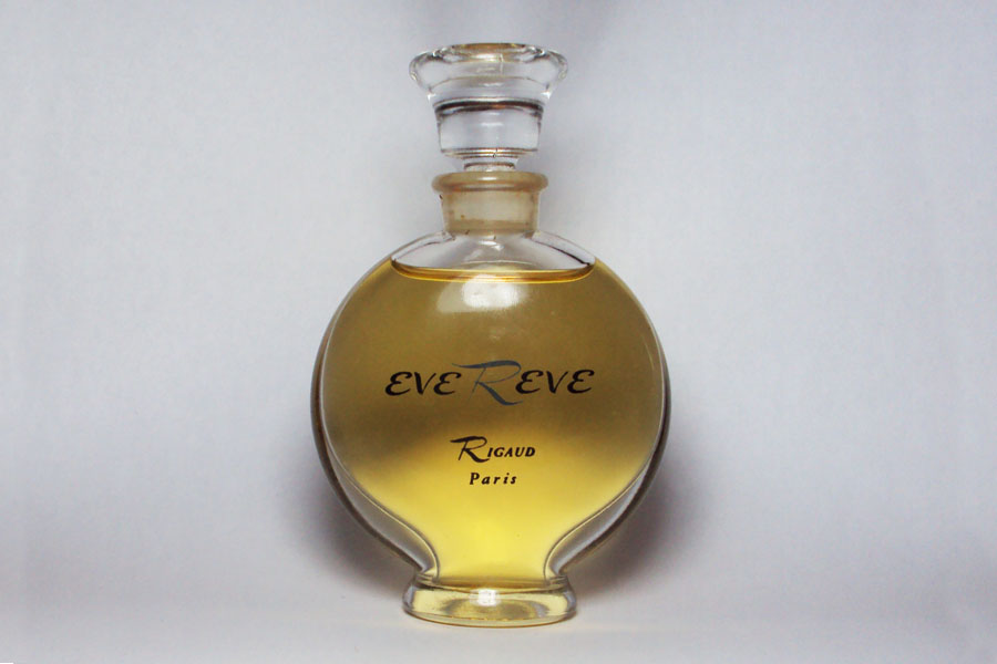 Flacon Eve Reve de Rigaud Flacon 1 fl oz bouchon en verre Hauteur 9.8 cm 