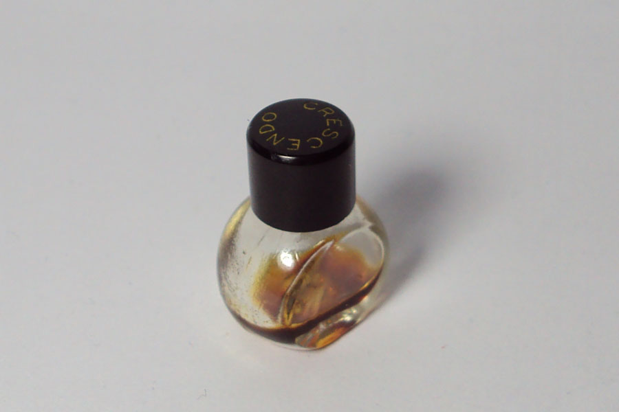 Miniature Crescendo de Lanvin boule tronqué 1 ml vide 
