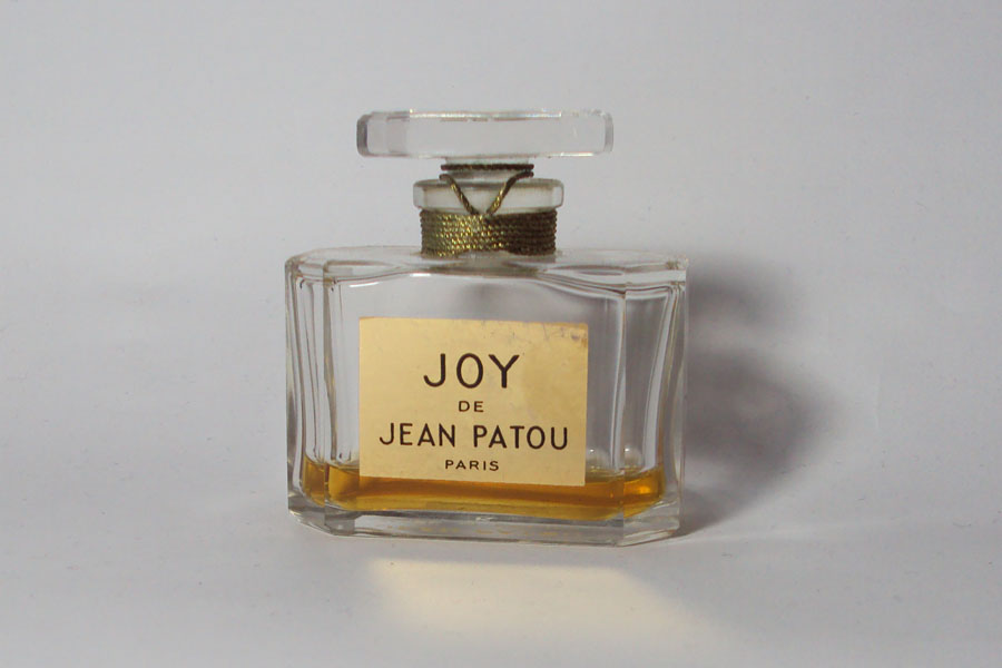 Flacon Joy de Patou Factice hauteur 5.8 cm 