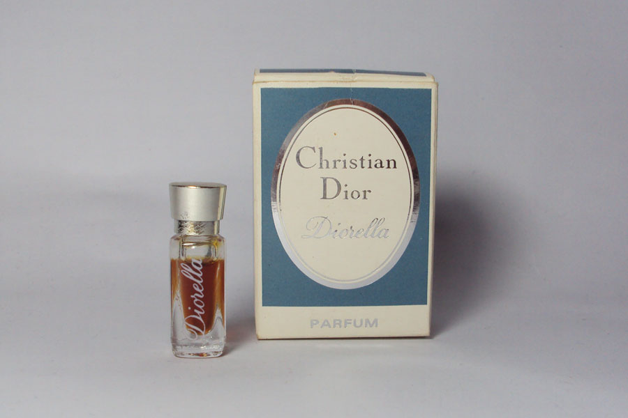 Miniature Diorella de Dior Christian Parfum 1 ou 2 ml  
