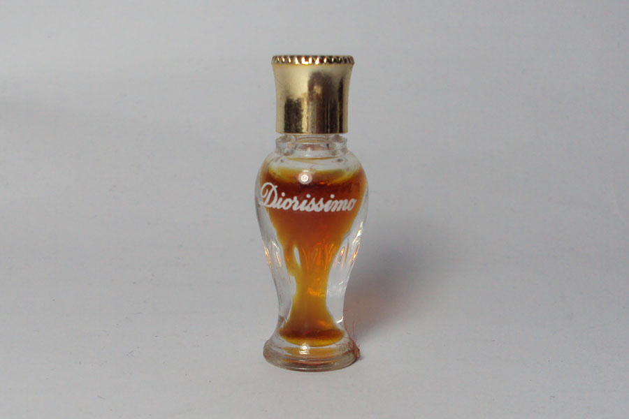 Miniature Diorissimo de Dior Christian Amphore 1/28 em Fl Oz  