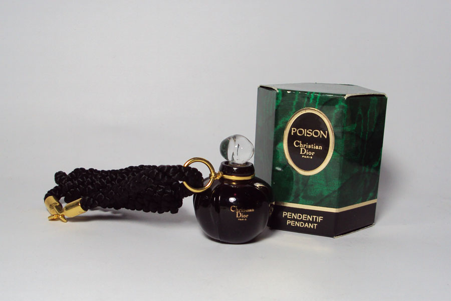 Miniature Poison de Dior Pendentif esprit de parfum 5 ml  