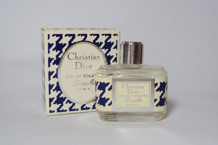 Miniature Diorella de Dior Christian Eau de toilette hauteur 43. cm 