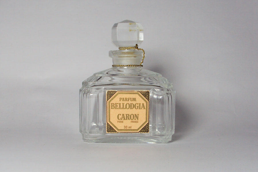 Flacon Bellodgia de Caron Flacon du parfum Factice Hauteur 6.5 cm 