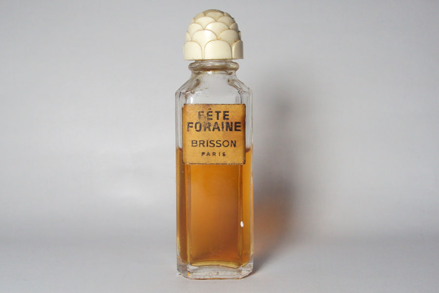 Miniature Fete Mondaine de Brisson Hauteur 7.5 cm 