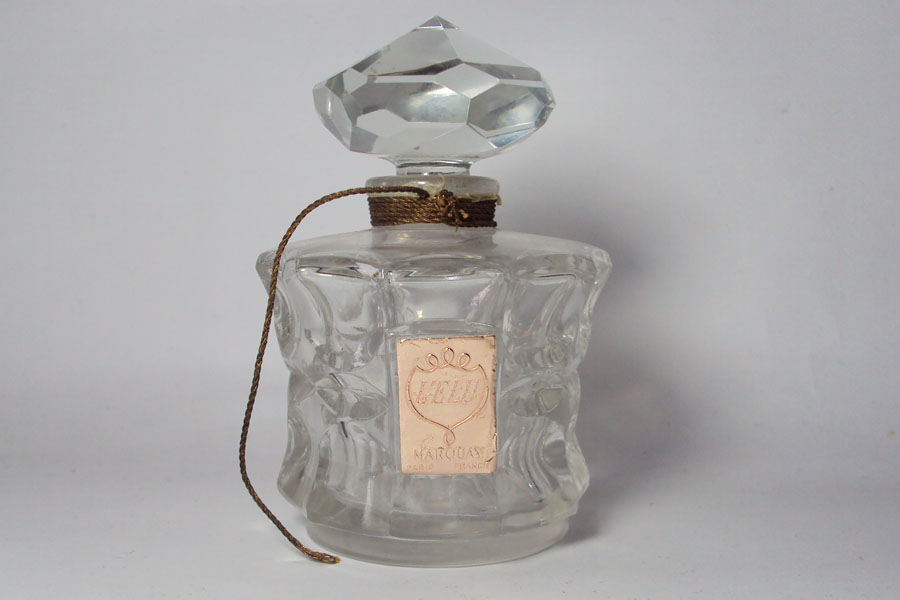 Flacon L'Elu de Marquay Flacon du parfum Hauteur 9 cm 