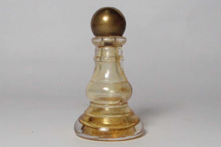 Miniature Pion de Mary Chess Sans étiquette bouchon laiton hauteur 4.6 cm 