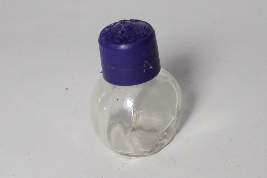 Miniature Crescendo de Lanvin Boule tronqué bouchon bleu 1 ml 