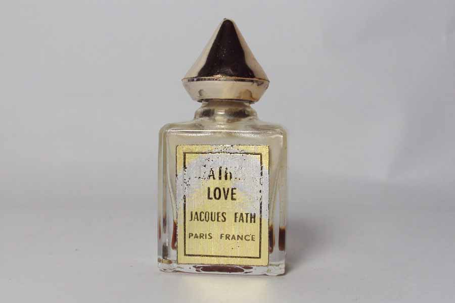 Miniature Fath Love de Fath Bouchon plastique hauteur 3.8 cm 