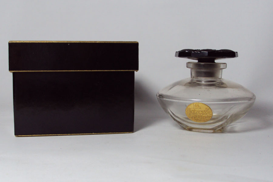 Flacon Narcisse Noir de Caron Flacon du parfum en crista Hauteur 5.7 cm  
