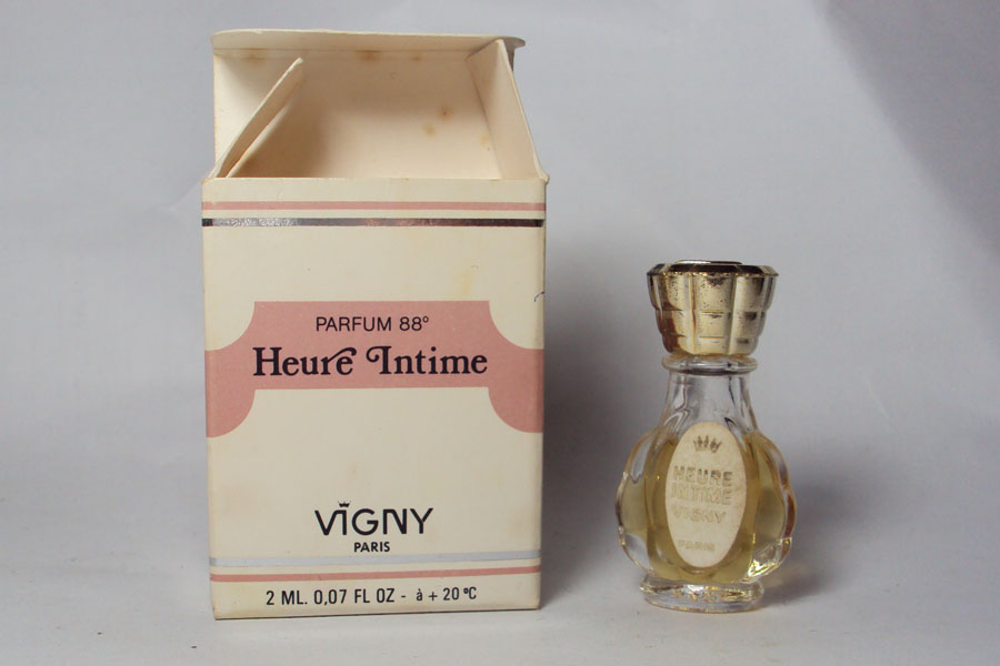 Miniature Heure Intime de Vigny Parfum 88 ° 2 ml  