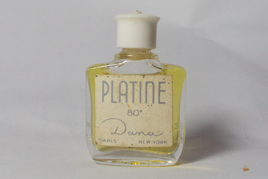 Miniature Platine de Dana Bouchon blanc 4 ml 