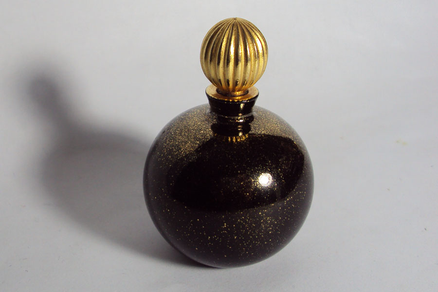 Flacon Arpège de Lanvin Flacon du parfum 15 ml série limitée pailleté doré n° 170 / 2500 