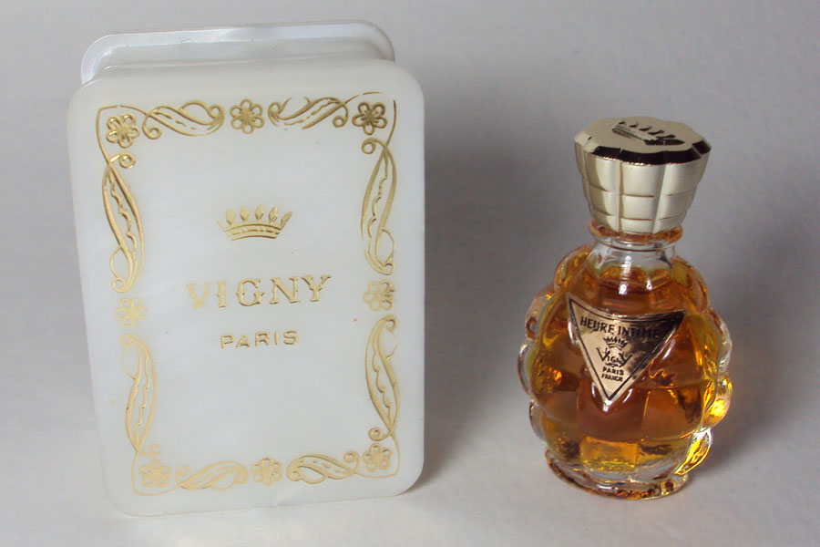 Miniature Heure intime de Vigny Parfum hauteur 5.7 cm environ 