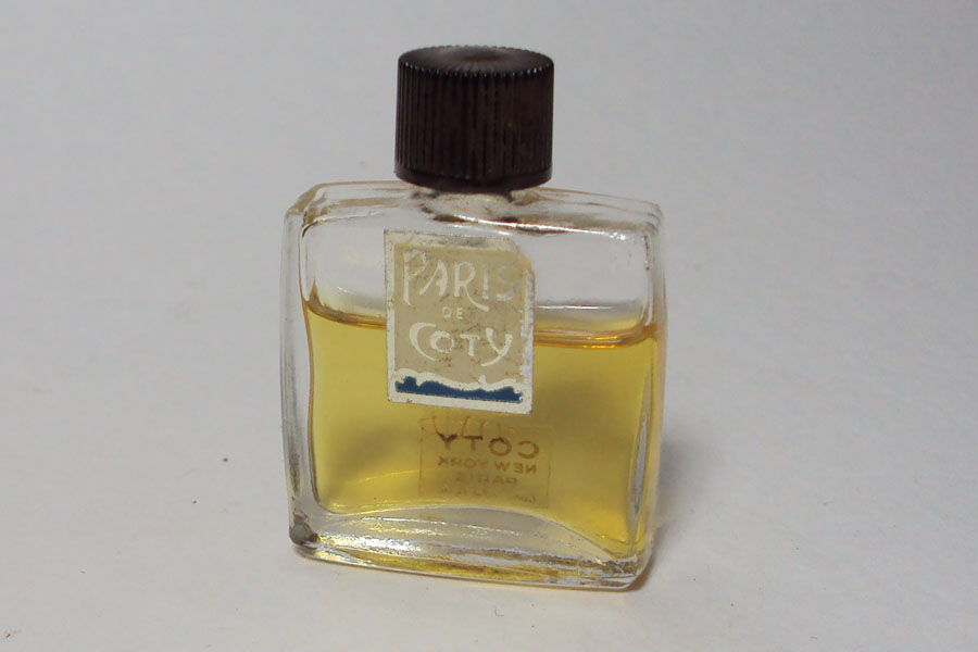 Miniature Paris de Coty Hauteur 4.1 cm 