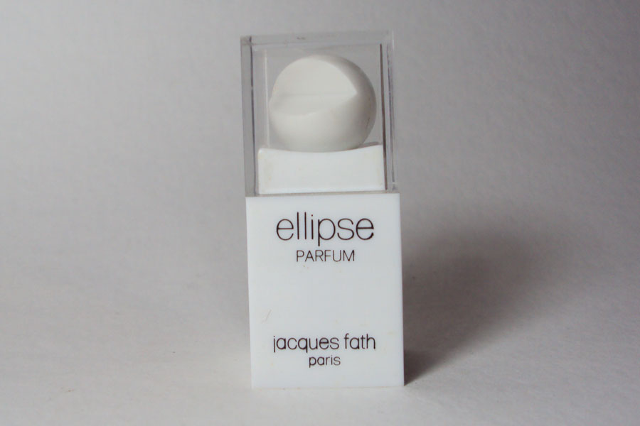 Miniature Ellipse de Fath Jacques Parfum Hauteur 5.6 cm 