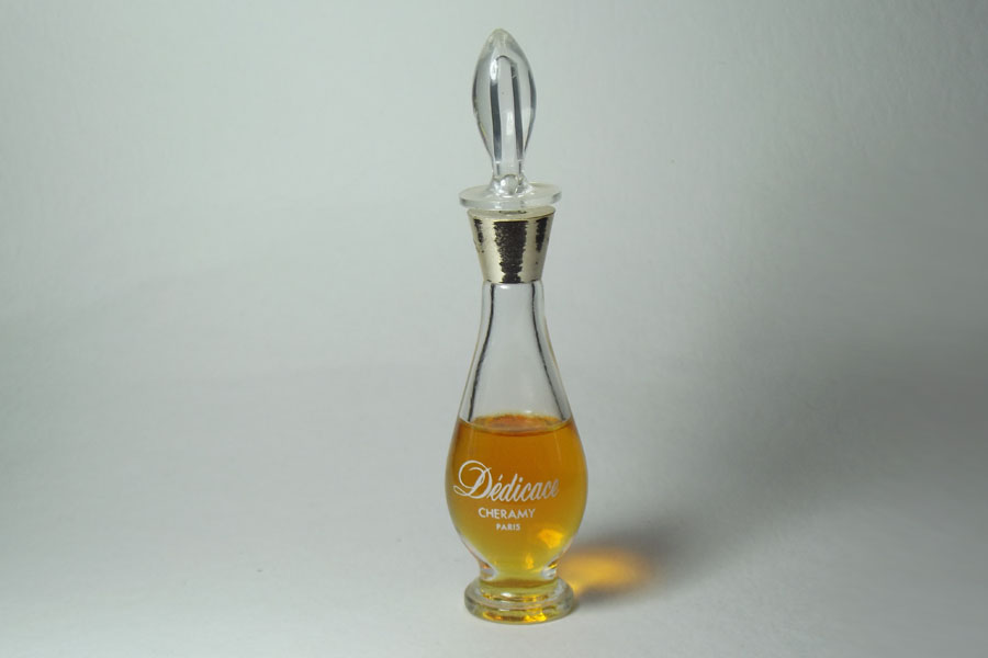 Miniature Dédicace de Cheramy Flacon du parfum Hauteur 11.8 cm 