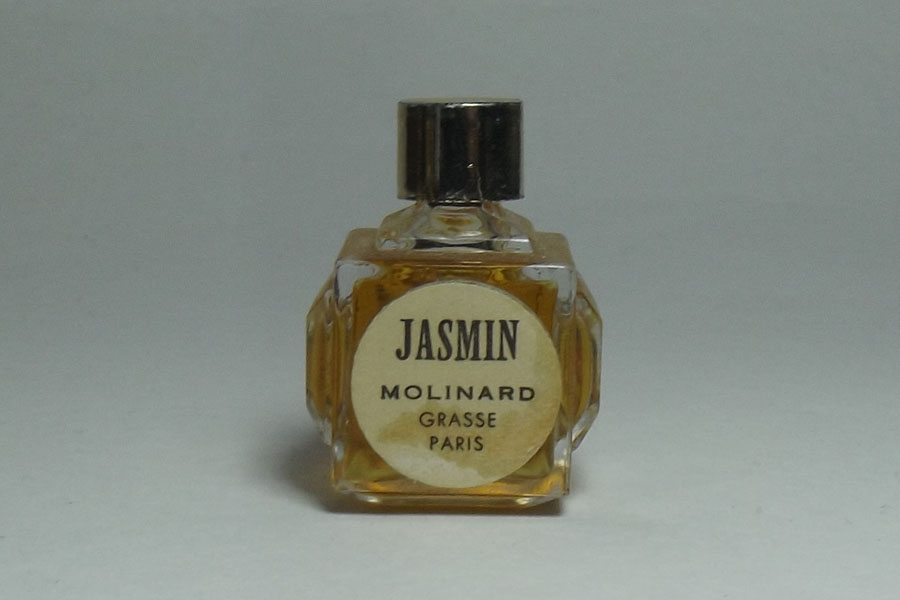 Miniature Jasmin de Molinard Hauteur  3.2 cm bouchon plastique  